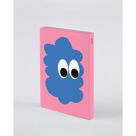 NUUNA Smooth Bonded Leather Large Notebook  Graphic - SWEET JOE - Picture 9 of 9